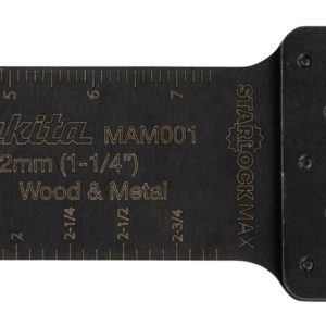 Makita B-66400 bimetal Ostrze do multinarzędzia 32 mm 1 szt. Makita B-66400 bimetal Ostrze do multinarzędzia 32 mm 1 szt.