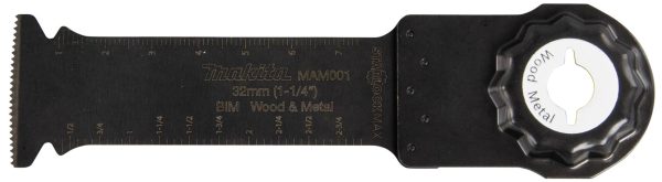 Makita B-66400 bimetal Ostrze do multinarzędzia 32 mm 1 szt.