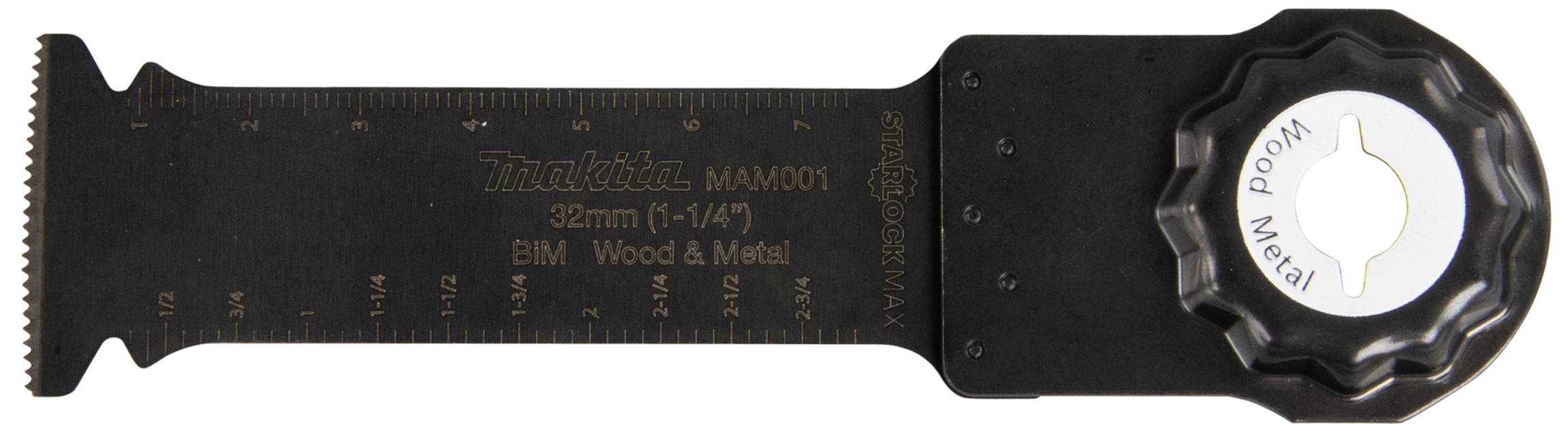Makita B-66400 bimetal Ostrze do multinarzędzia 32 mm 1 szt. - obrazek 1