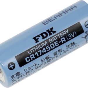 Bateria 17450 FDK, 3 V, 2400 mAh, litowe, Nadaje się do dużych prądów, Możliwa wysoka temperatura, Możliwa niska tempera