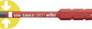Klinga wymienna Wiha 34581, 5,5 mm, Wielkość: 5,5 mm 75 mm, IEC 60900:2004 Klinga wymienna Wiha 34581, 5,5 mm, Wielkość: 5,5 mm 75 mm, IEC 60900:2004