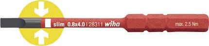 Klinga wymienna Wiha 34581, 5,5 mm, Wielkość: 5,5 mm 75 mm, IEC 60900:2004 - obrazek 1