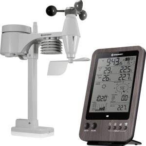 Stacja pogodowa bezprzewodowa Bresser Optik WTW 5in1 Center 7002512 Stacja pogodowa bezprzewodowa Bresser Optik WTW 5in1 Center 7002512