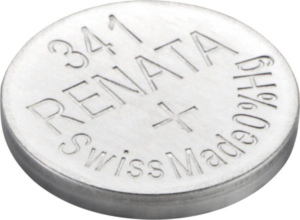 Ogniwo guzikowe 341 Renata SR714 1.55 V 1 szt. 15 mAh tlenkowo-srebrowe