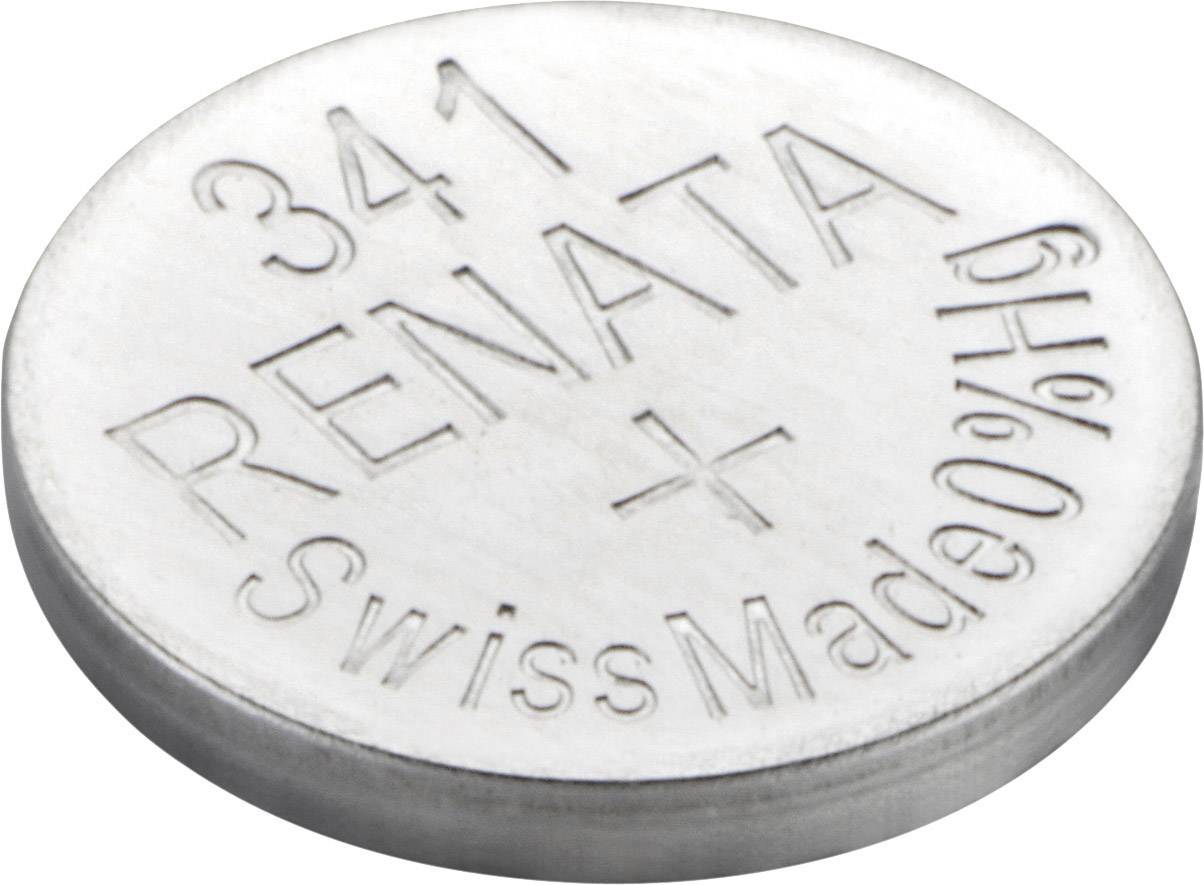 Ogniwo guzikowe 341 Renata SR714 1.55 V 1 szt. 15 mAh tlenkowo-srebrowe - obrazek 1