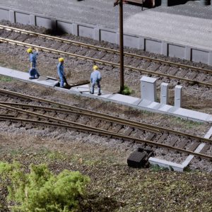Kanały kablowe i skrzynki rozdzielcze, Auhagen, skala H0, 5szt. Kanały kablowe i skrzynki rozdzielcze, Auhagen, skala H0, 5szt.