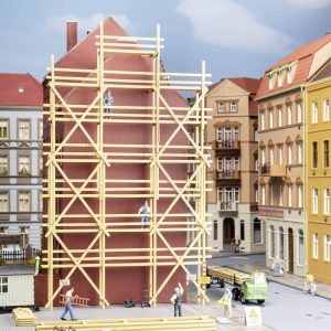 Auhagen 41683 Rusztowanie H0 Zestaw do złożenia Auhagen 41683 Rusztowanie H0 Zestaw do złożenia