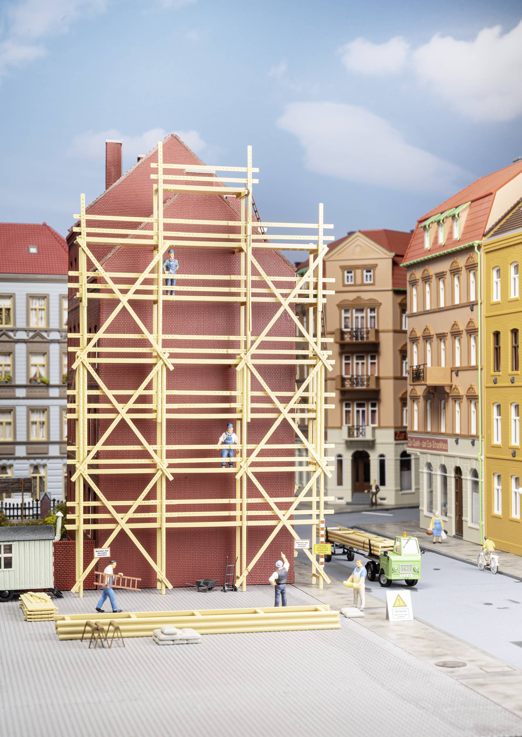 Auhagen 41683 Rusztowanie H0 Zestaw do złożenia - obrazek 1