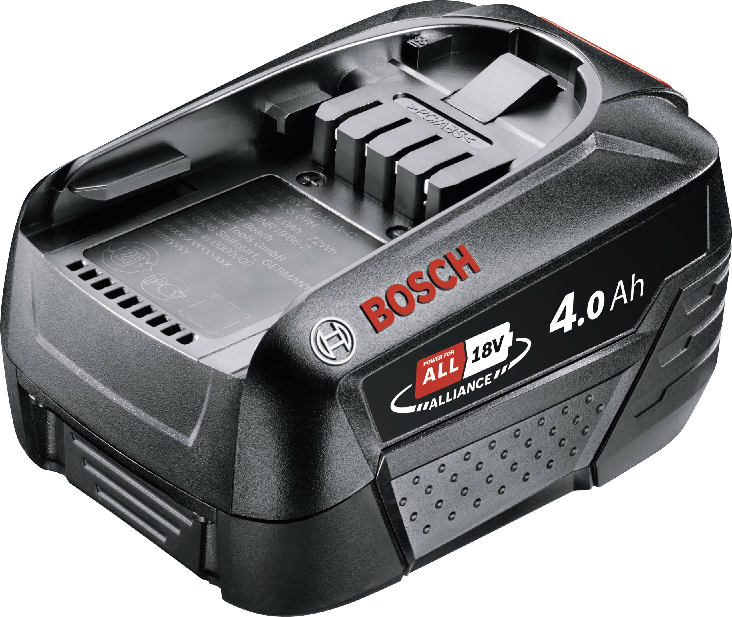 Bosch Home and Garden 1600A011T8 PBA Akumulator do elektronarzędzi 18 V 4 Ah Li-Ion - obrazek 1