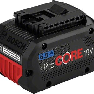 Bosch Professional 1600A02149 ProCORE18V 5.5Ah Akumulator do elektronarzędzi 18 V 5.5 Ah