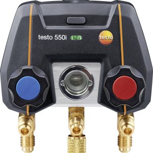 Miernik czynnika chłodniczego testo 550i Miernik czynnika chłodniczego testo 550i