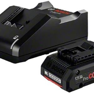 Bosch Professional 1600A01U7U ProCORE18V 4.0Ah + GAL 18V-40 Professional Ładowarka i akumulator do elektronarzędzi 18 V
