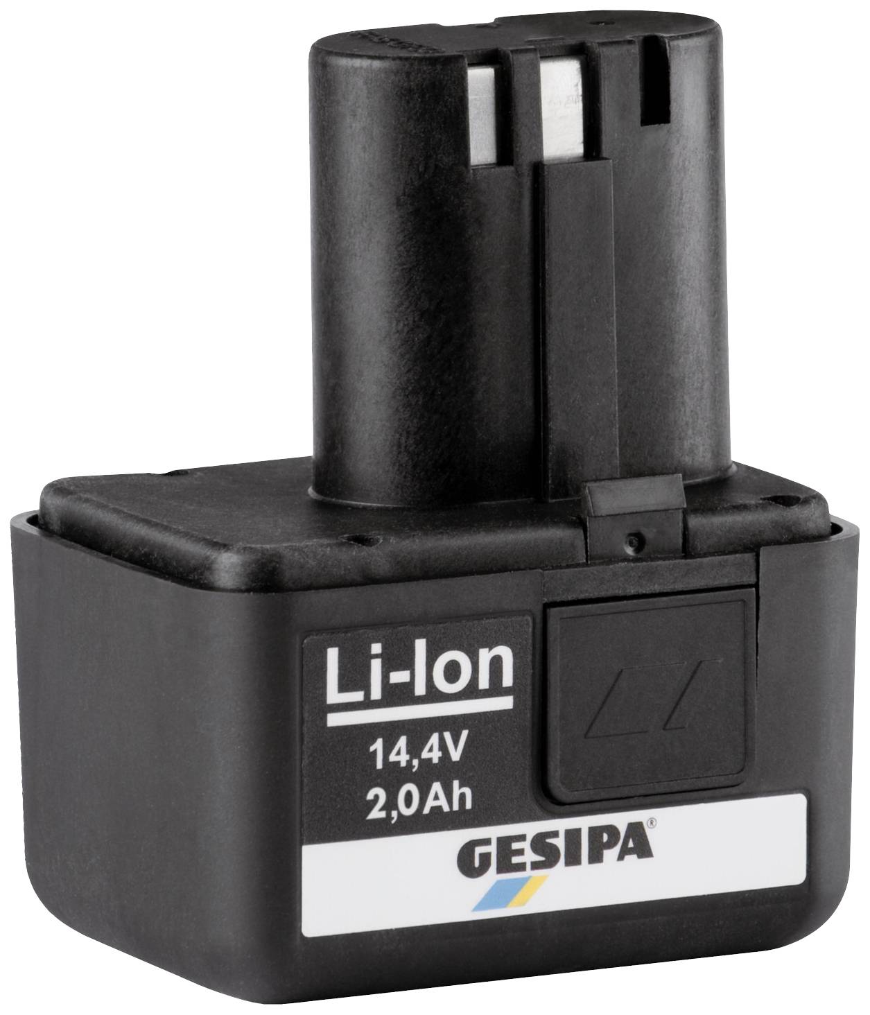 Gesipa 1666440 1666440 Akumulator do elektronarzędzi 14.4 V 2 Ah - obrazek 1