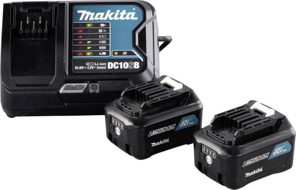 Makita 191L68-0 191L68-0 Ładowarka i akumulator do elektronarzędzi 12 V 4.0 Ah Li-Ion