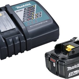 Makita 191A24-4 Akku Ładowarka i akumulator do elektronarzędzi 18 V 3.0 Ah Li-Ion