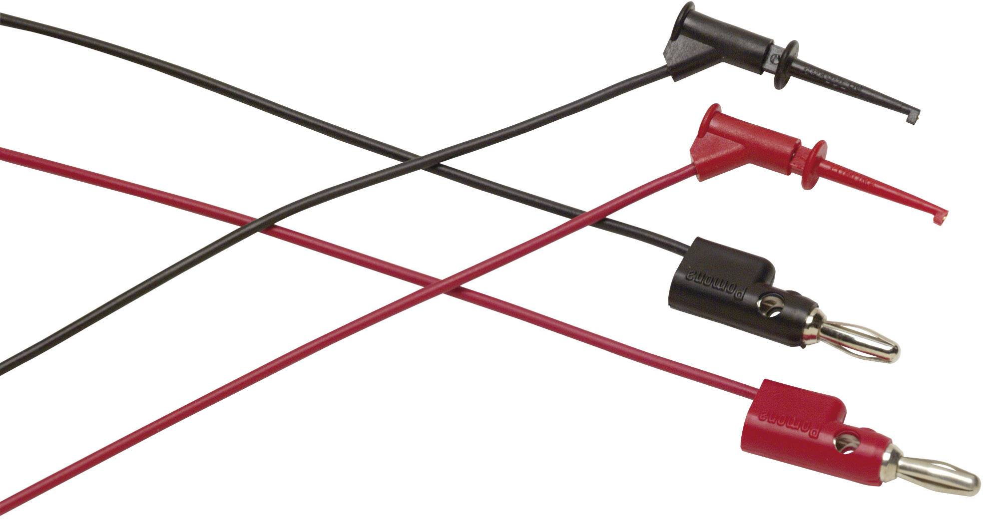 Przewody pomiarowe Fluke TL960, czerwony, czarny - obrazek 1