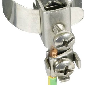 DEHN 540920 BRS 10.27 AQ2.5 10 V2A Zacisk rurowy taśmy uziemiającej 1 szt. DEHN 540920 BRS 10.27 AQ2.5 10 V2A Zacisk rurowy taśmy uziemiającej 1 szt.
