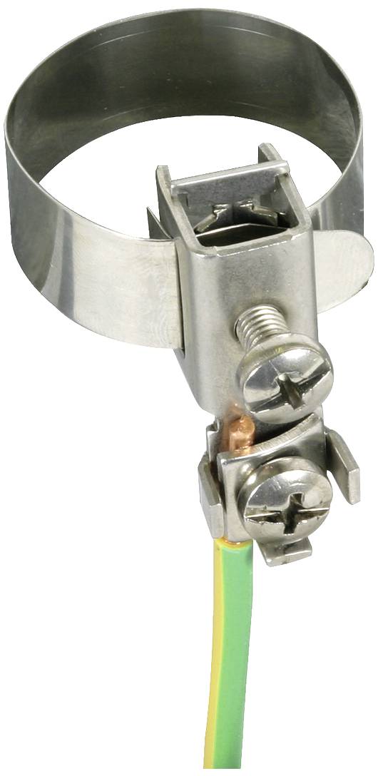 DEHN 540920 BRS 10.27 AQ2.5 10 V2A Zacisk rurowy taśmy uziemiającej 1 szt.