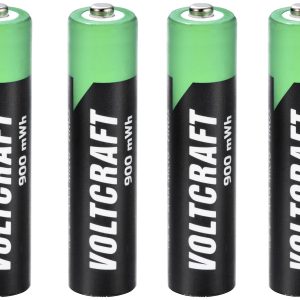 VOLTCRAFT HR03 Akumulator AAA/R03 NiZn900 mWh/550 mAh;1.6 V;4 szt. VOLTCRAFT HR03 Akumulator AAA/R03 NiZn900 mWh/550 mAh;1.6 V;4 szt.