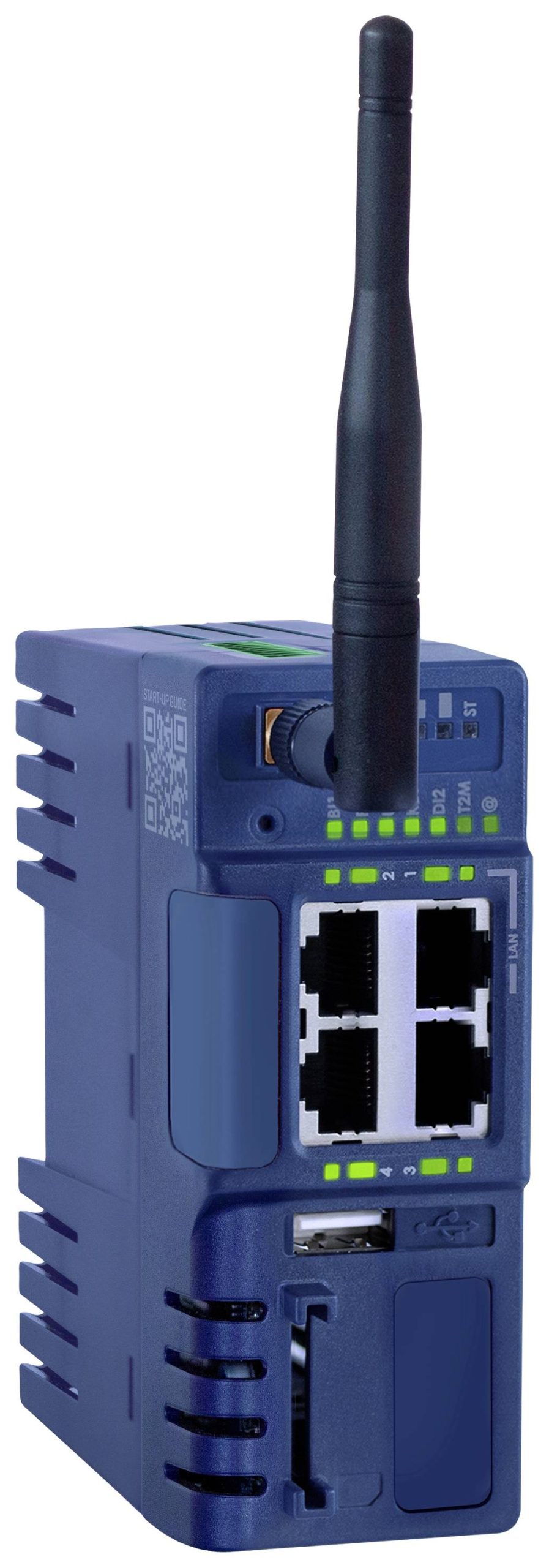Router ze zdalnym dostępem EWON EC7133J_00MA WLAN, USB, Ethernet 12 V/DC, 24 V/DC - obrazek 1