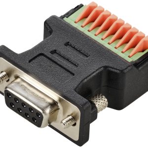 Łącznik TRU COMPONENTS TC-11503204 D-SUB9 Łącznik TRU COMPONENTS TC-11503204 D-SUB9