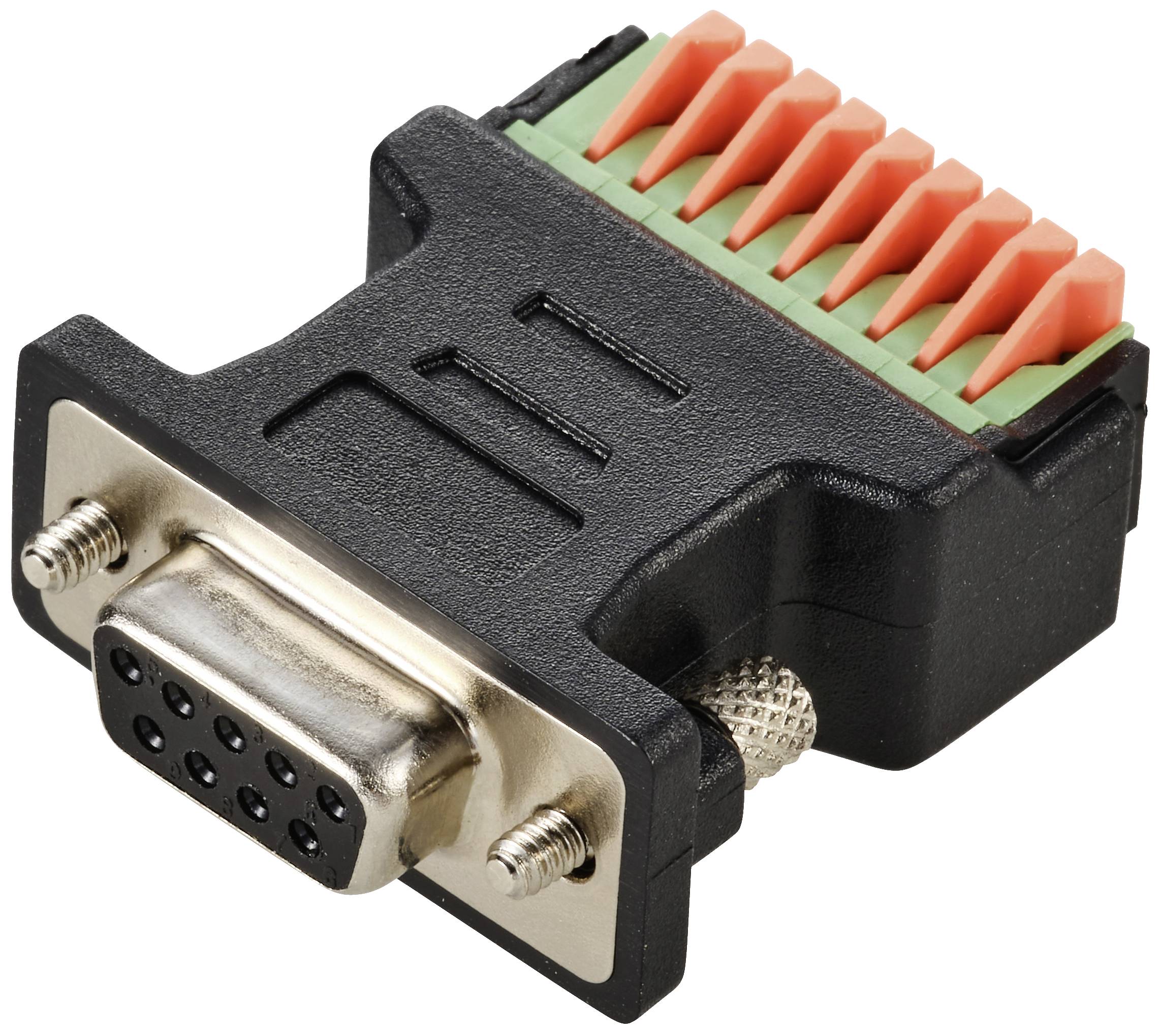 Łącznik TRU COMPONENTS TC-11503204 D-SUB9 - obrazek 1