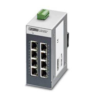 Phoenix Contact 2891002 FL SWITCH SFNB 8TX Switch przemysłowy Ethernet 10 / 100 MBit/s Phoenix Contact 2891002 FL SWITCH SFNB 8TX Switch przemysłowy Ethernet 10 / 100 MBit/s
