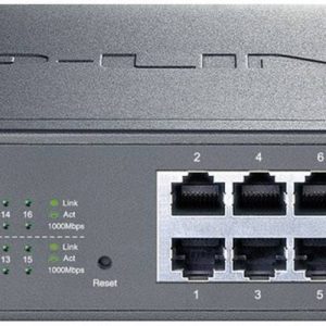 TP-LINK TL-SG1016DE TL-SG1016DE Switch sieciowy 16 Portów 1 GBit/s TP-LINK TL-SG1016DE TL-SG1016DE Switch sieciowy 16 Portów 1 GBit/s
