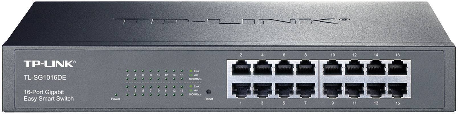 TP-LINK TL-SG1016DE TL-SG1016DE Switch sieciowy 16 Portów 1 GBit/s - obrazek 1