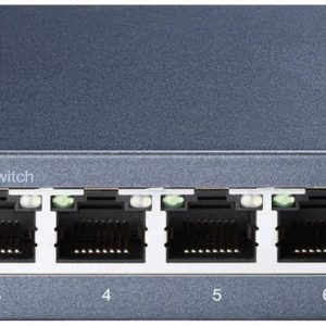 Switch TP Link TL-SG108, 1000 Mb/s, 8 portów RJ45, QoS, IGMP, metalowa obudowa Switch TP Link TL-SG108, 1000 Mb/s, 8 portów RJ45, QoS, IGMP, metalowa obudowa