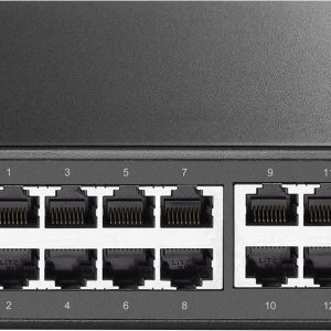 TP-LINK TL-SG2428P JetStream TL-SG2428P Switch sieciowy 24+4 Porty 10 / 100 / 1000 MBit/s funkcja PoE TP-LINK TL-SG2428P JetStream TL-SG2428P Switch sieciowy 24+4 Porty 10 / 100 / 1000 MBit/s funkcja PoE