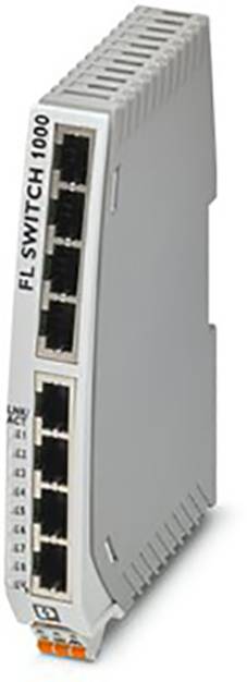 Phoenix Contact 1085256 FL SWITCH 1008N Switch przemysłowy Ethernet 100 MBit/s - obrazek 1
