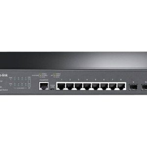 TP-LINK TL-SG3210 TL-SG3210 Switch sieciowy 8+2 Porty 20 GBit/s TP-LINK TL-SG3210 TL-SG3210 Switch sieciowy 8+2 Porty 20 GBit/s