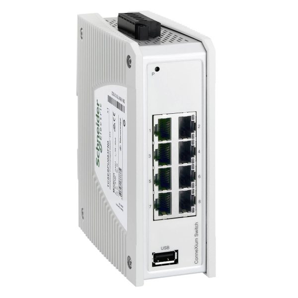 Schneider Electric TCSESPU083FN0 Switch sieciowy