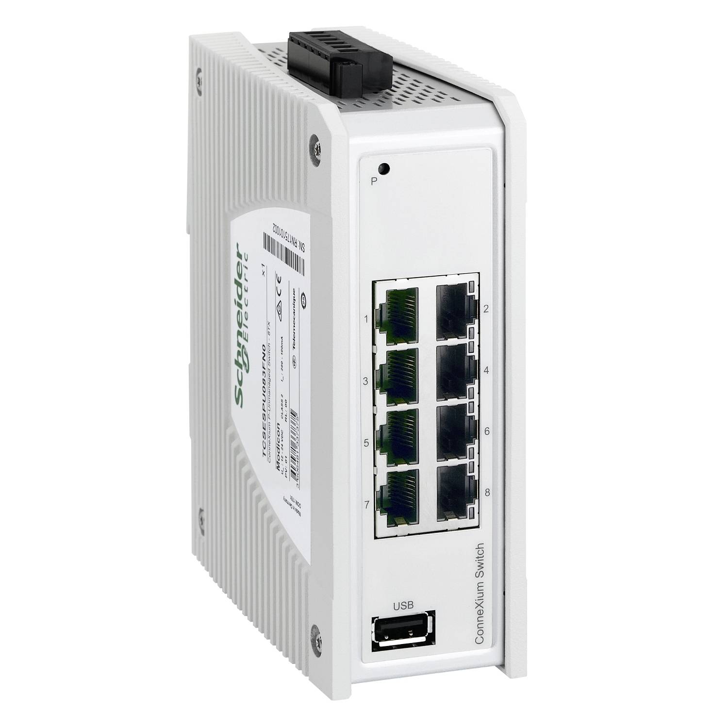 Schneider Electric TCSESPU083FN0 Switch sieciowy - obrazek 1