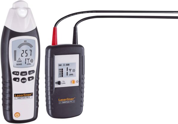 Tester i lokalizator przewodów Laserliner CableTracer Pro (TX+RECV) 083.070A