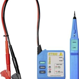 Kurth Electronic KE501 Wykrywacz kabli ciągłość, identyfikacja, śledzenie przewodów, lokalizacja przerw Kurth Electronic KE501 Wykrywacz kabli ciągłość, identyfikacja, śledzenie przewodów, lokalizacja przerw