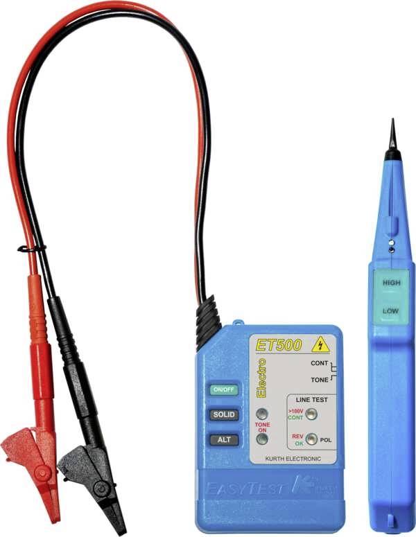 Kurth Electronic KE501 Wykrywacz kabli ciągłość, identyfikacja, śledzenie przewodów, lokalizacja przerw