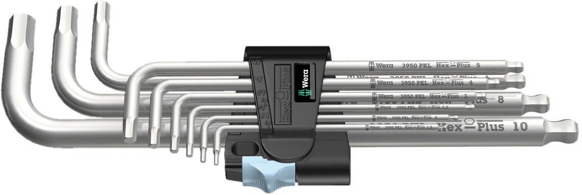 Wera 3950 PKL/9 wewnętrzny sześciokąt Zestaw kluczy trzpieniowych 1.5 mm, 2 mm, 2.5 mm, 3 mm, 4 mm, 5 mm, 6 mm, 8 mm, 10 - obrazek 1