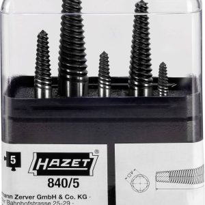 Zestaw do naprawy śrub Hazet 840/5 M4 – M18 Zestaw do naprawy śrub Hazet 840/5 M4 – M18
