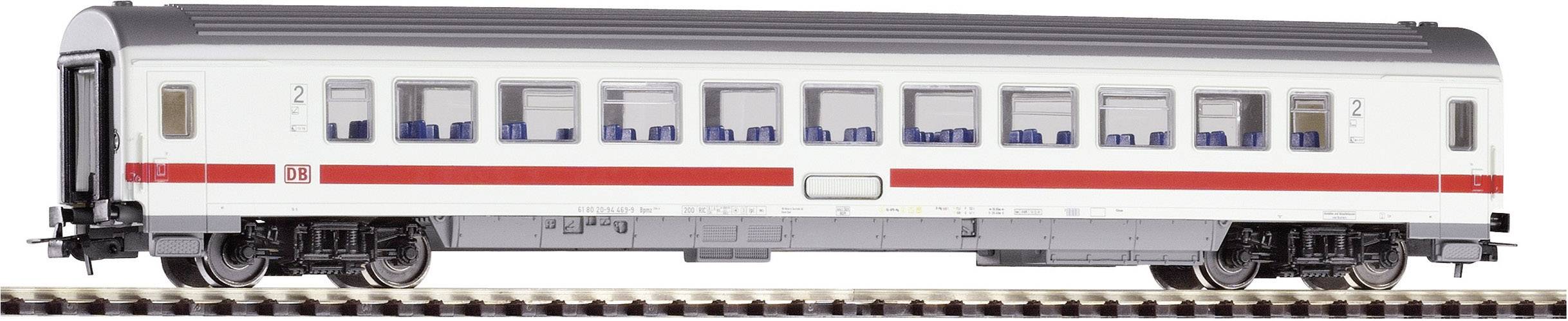 Wagon Intercity, 2 klasa, kolor biały (Ice), skala H0, epoka V - obrazek 1