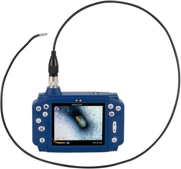 PCE Instruments PCE-VE 200 Kamera inspekcyjna Średnica sondy: 4.5 mm Długość sondy: 1 m