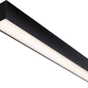 Lampa sufitowa LED Paulmann Linion 98168 17 W 1040 lm czarny Lampa sufitowa LED Paulmann Linion 98168 17 W 1040 lm czarny