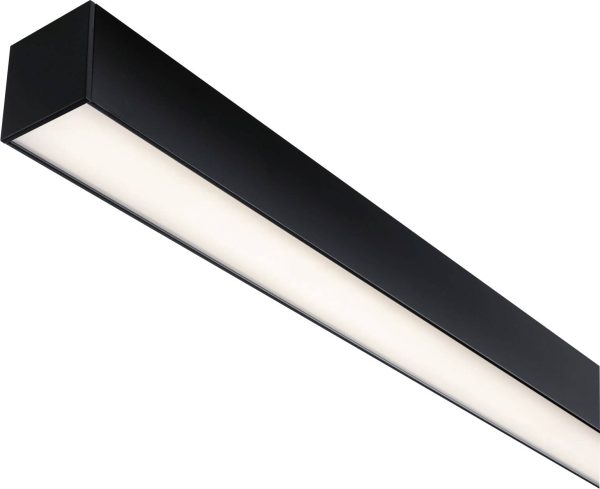 Lampa sufitowa LED Paulmann Linion 98168 17 W 1040 lm czarny