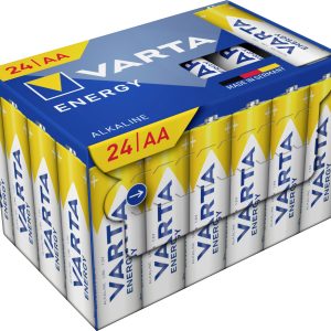 Baterie AA Varta VARTA Energy AA Cube Pack24 4106229234, 1.5 V, alkaliczno-manganowe, 24 szt. Baterie AA Varta VARTA Energy AA Cube Pack24 4106229234, 1.5 V, alkaliczno-manganowe, 24 szt.
