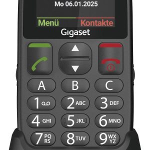 Telefon komórkowy Gigaset GL395, 32 MB, 2.2 cal, 0.3 MPx Telefon komórkowy Gigaset GL395, 32 MB, 2.2 cal, 0.3 MPx