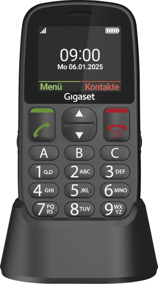 Telefon komórkowy Gigaset GL395, 32 MB, 2.2 cal, 0.3 MPx