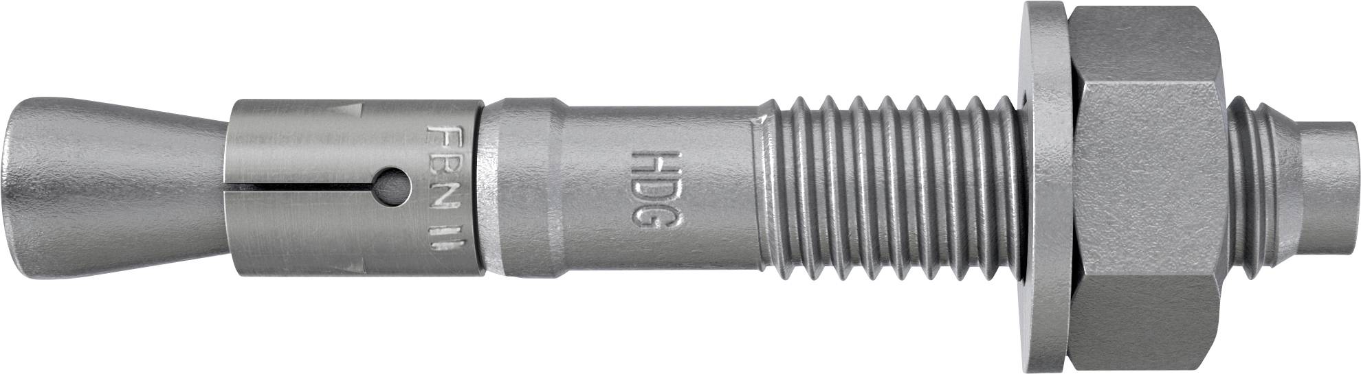 Fischer 508012 FBN II 8/5 K fvz Kotwa klinowa 56 mm 8 mm 50 szt. - obrazek 1