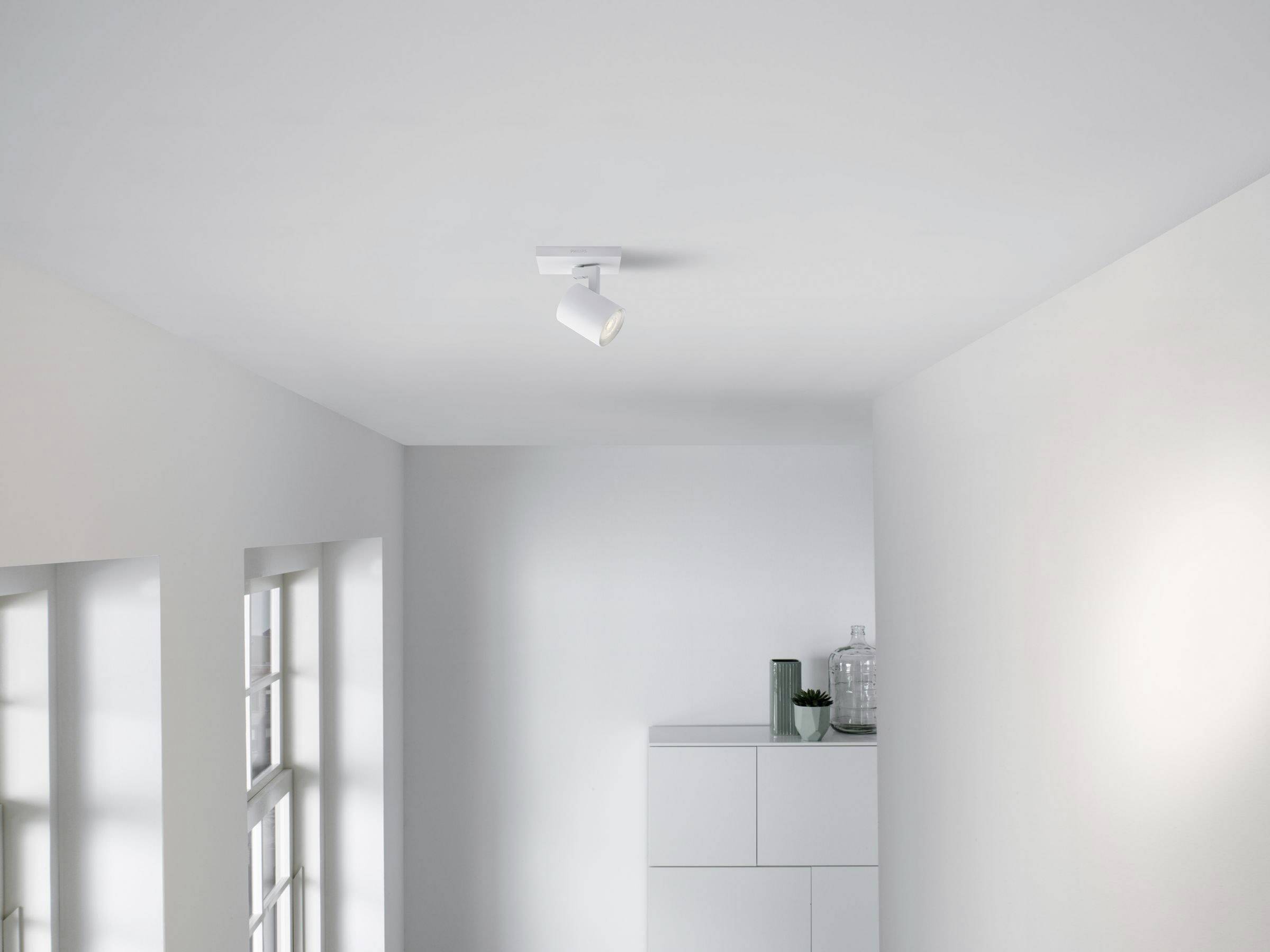 Lampa punktowa, sufitowa Philips LED Runner 5309031P0 230 V 3.5 W 255 lm GU10 - obrazek 1