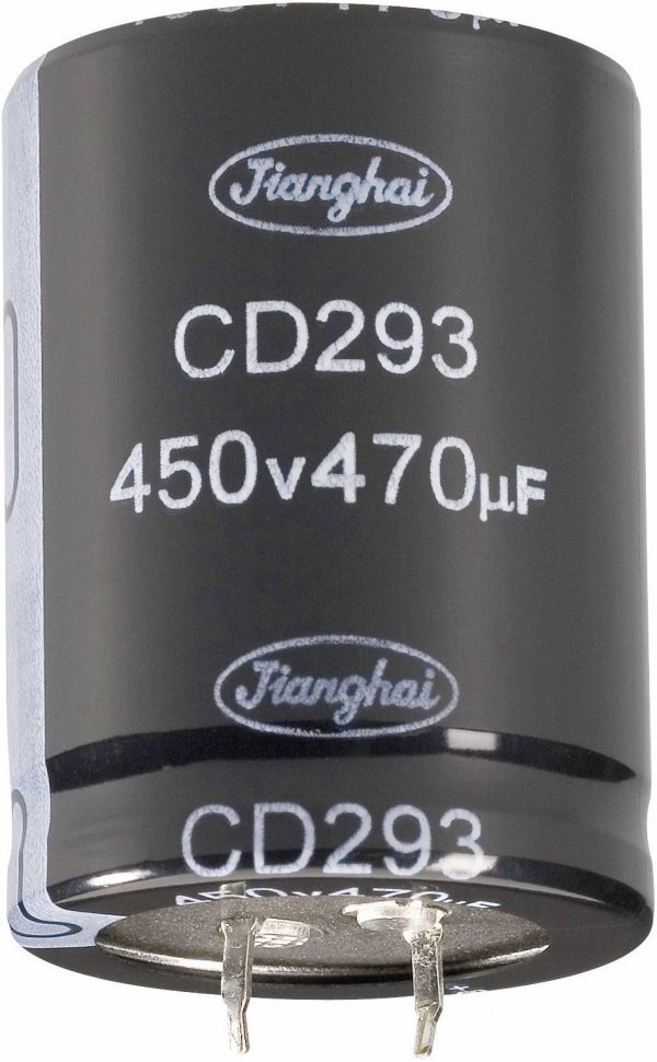 Kondensator elektrolityczny Snap In 10 mm Jianghai ECS2ABW332MT6P23540 3300 µF 100 V 20 % (Ø x W) 35 mm x 40 mm 1 szt.